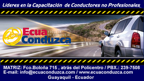 Escuela conduccion Guayaquil