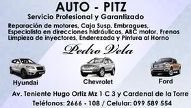 Taller Ford quito Ecuador