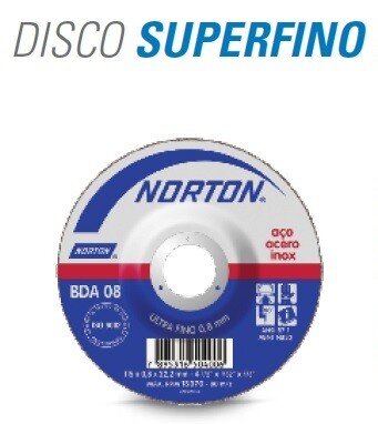 Disco super fino BDA08 Norton Quito Ecuador