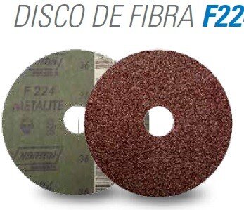 Disco de fibra F224 / F227 Norton Quito Ecuador
